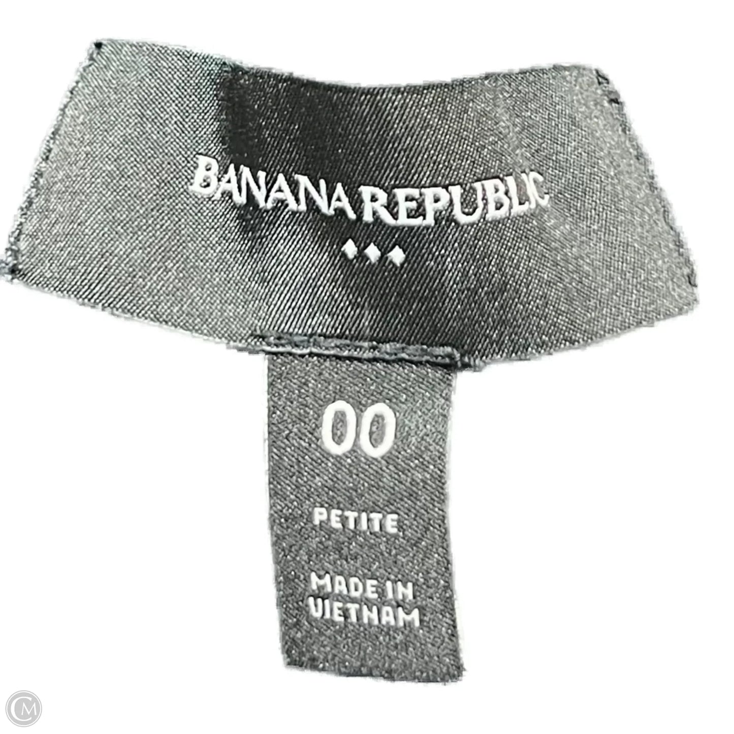 Dress Party Short By Banana Republic In Black, Size: 0