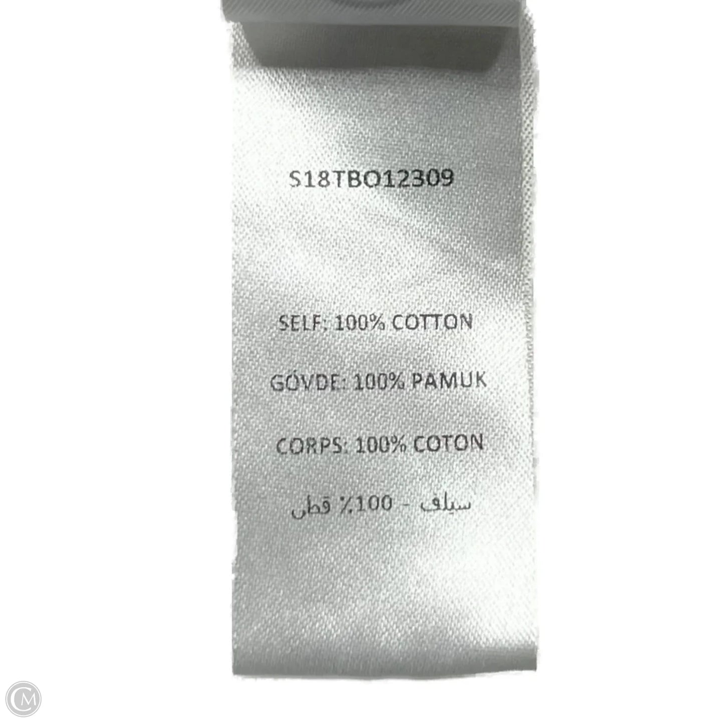 Sweatshirt Hoodie By Opening Ceremony In White, Size: S