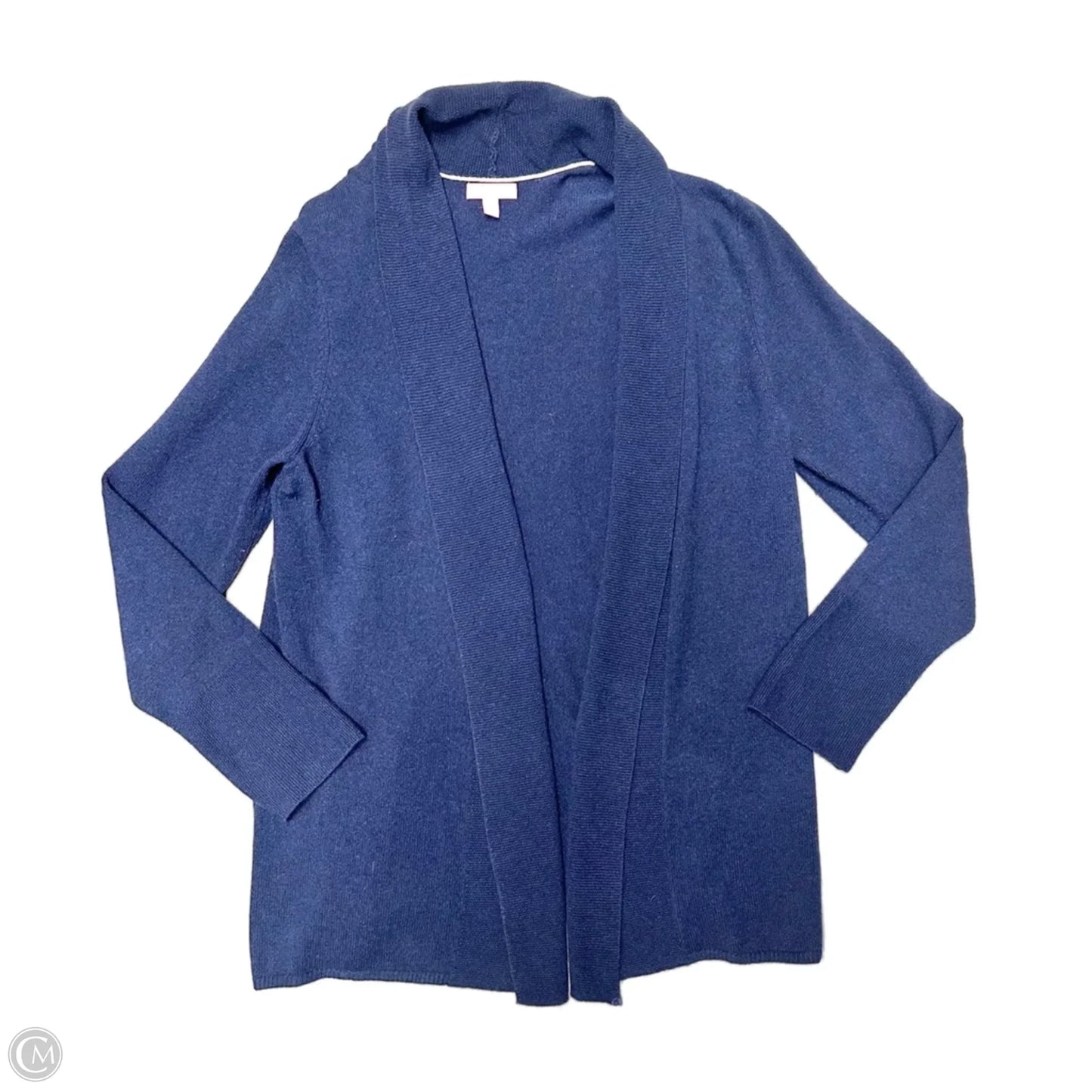 Sweater Cardigan Designer By Lilly Pulitzer In Blue, Size: Xl