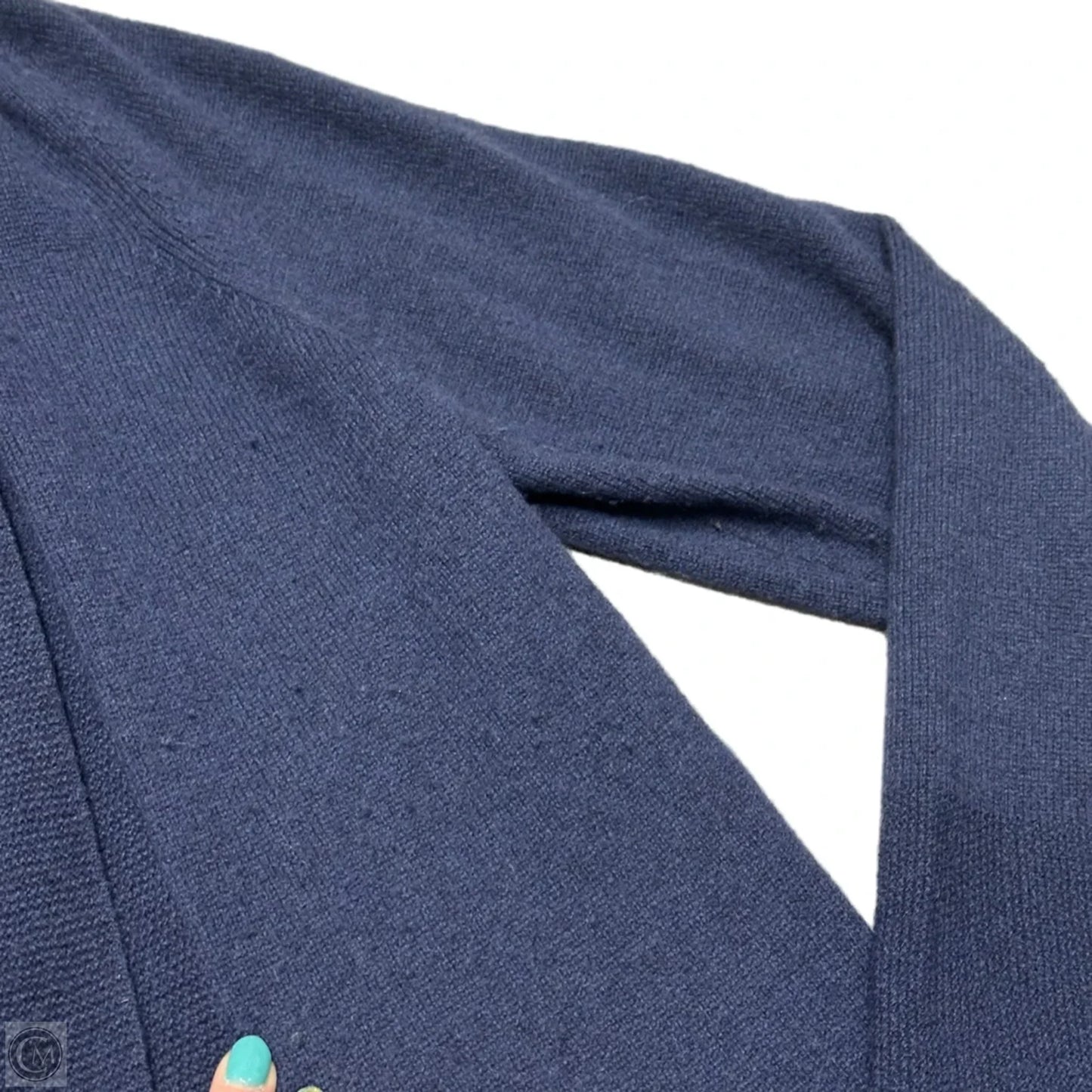 Sweater Cardigan Designer By Lilly Pulitzer In Blue, Size: Xl