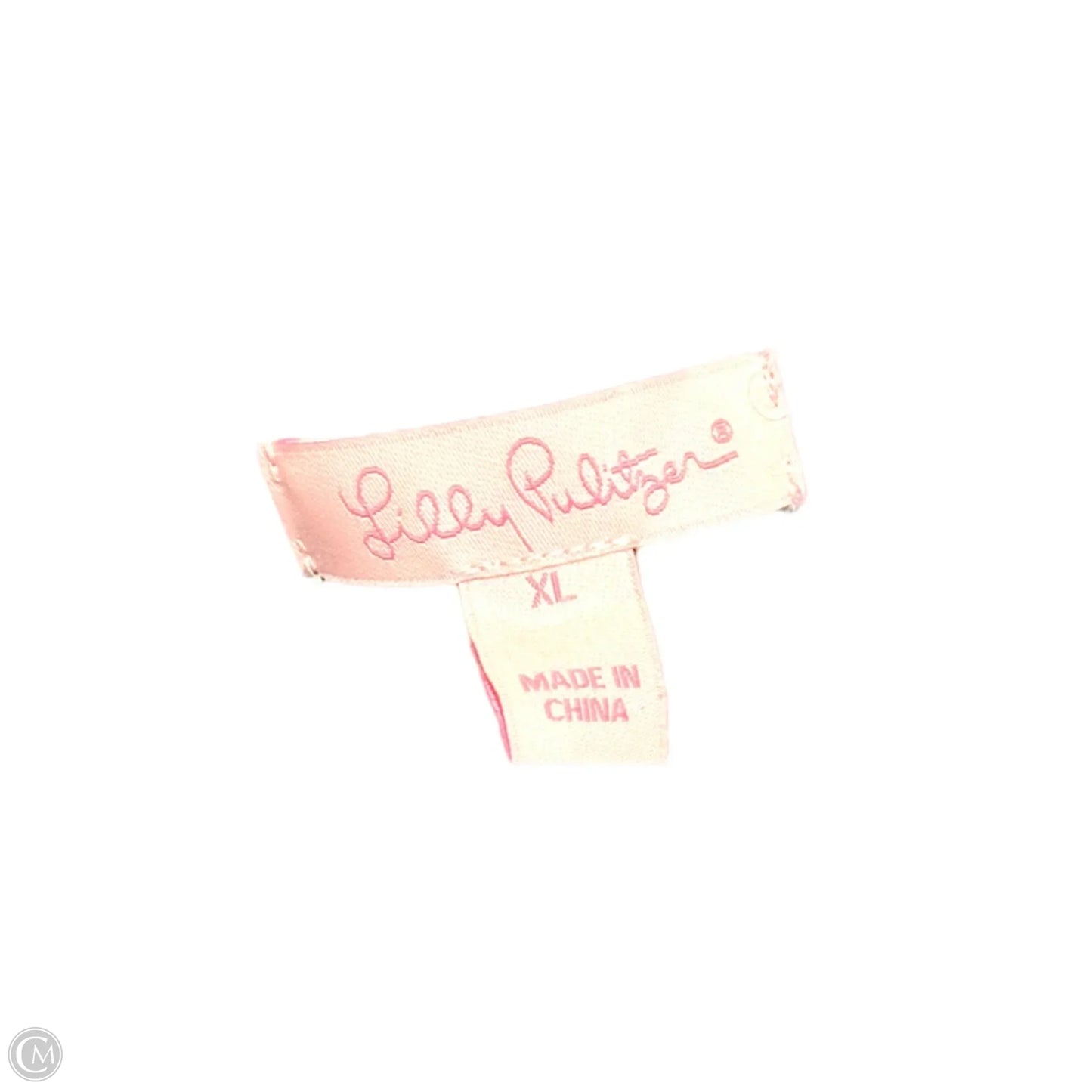 Sweater Cardigan Designer By Lilly Pulitzer In Blue, Size: Xl