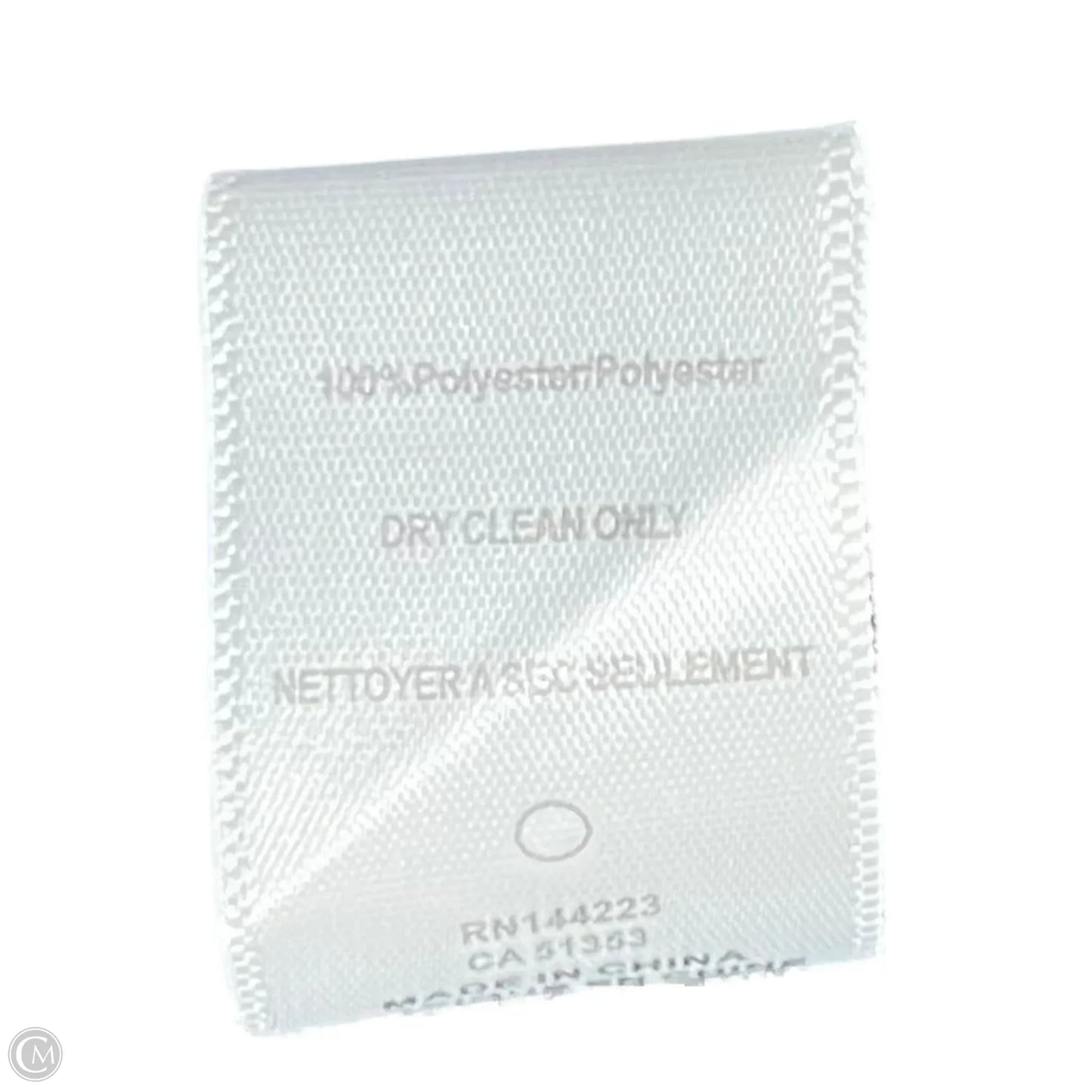 Dress Casual Short By Bishop + Young In Snakeskin Print, Size: S