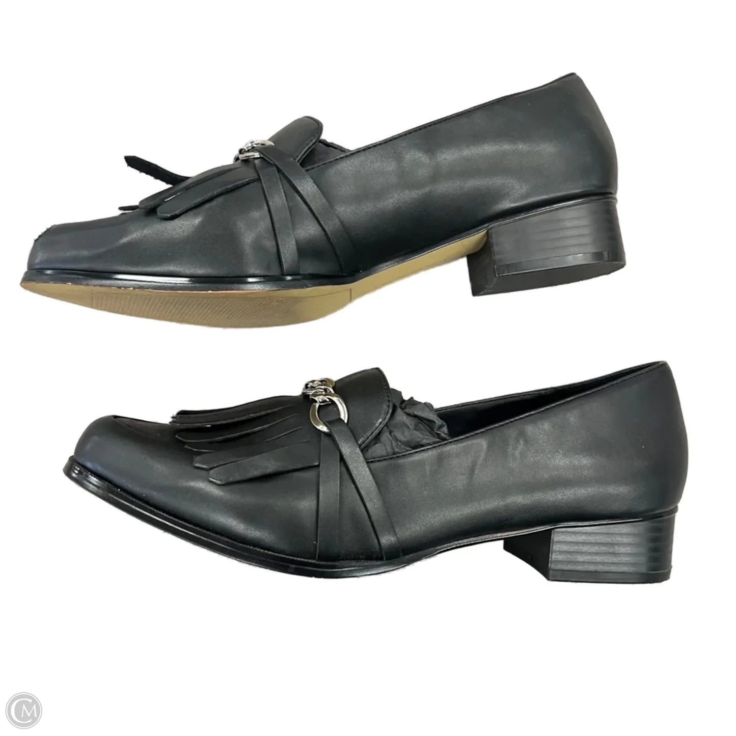 Shoes Heels Block By Tahari By Arthur Levine In Black, Size: 9