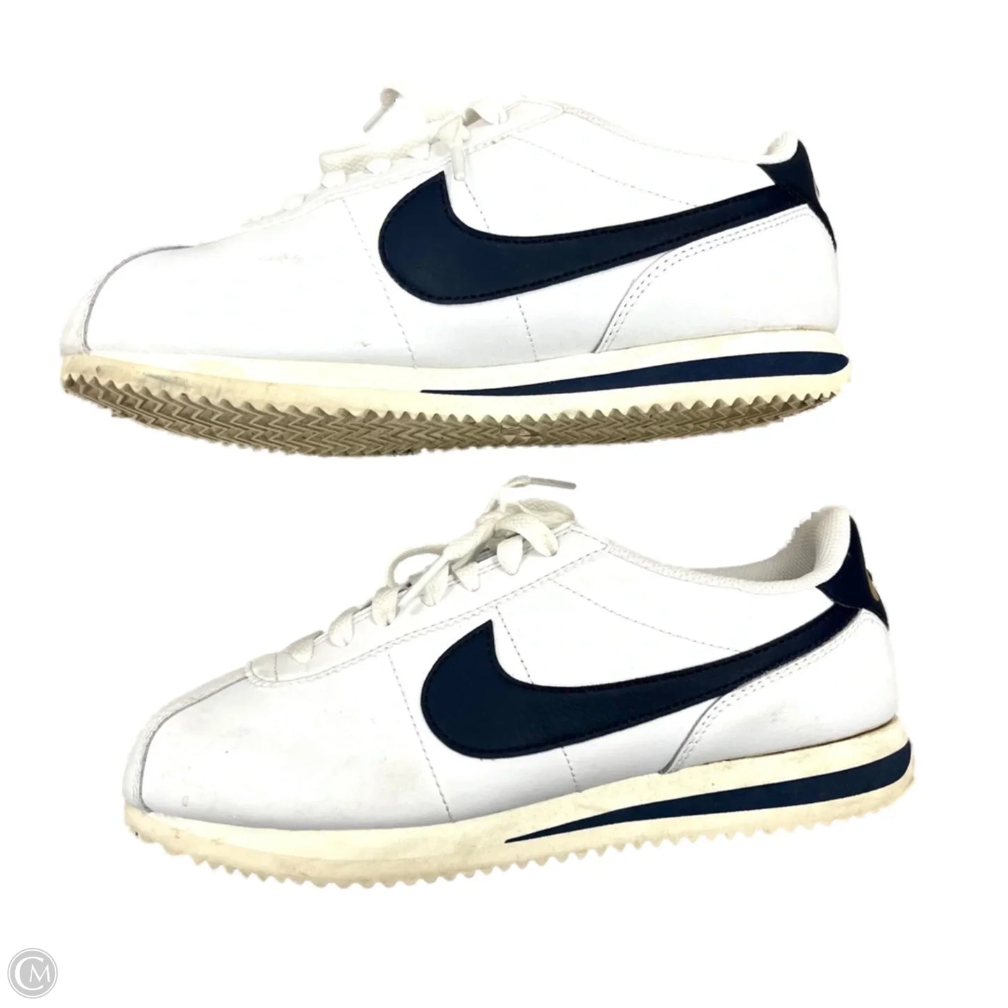 Shoes Athletic By Nike In Blue & White, Size: 7