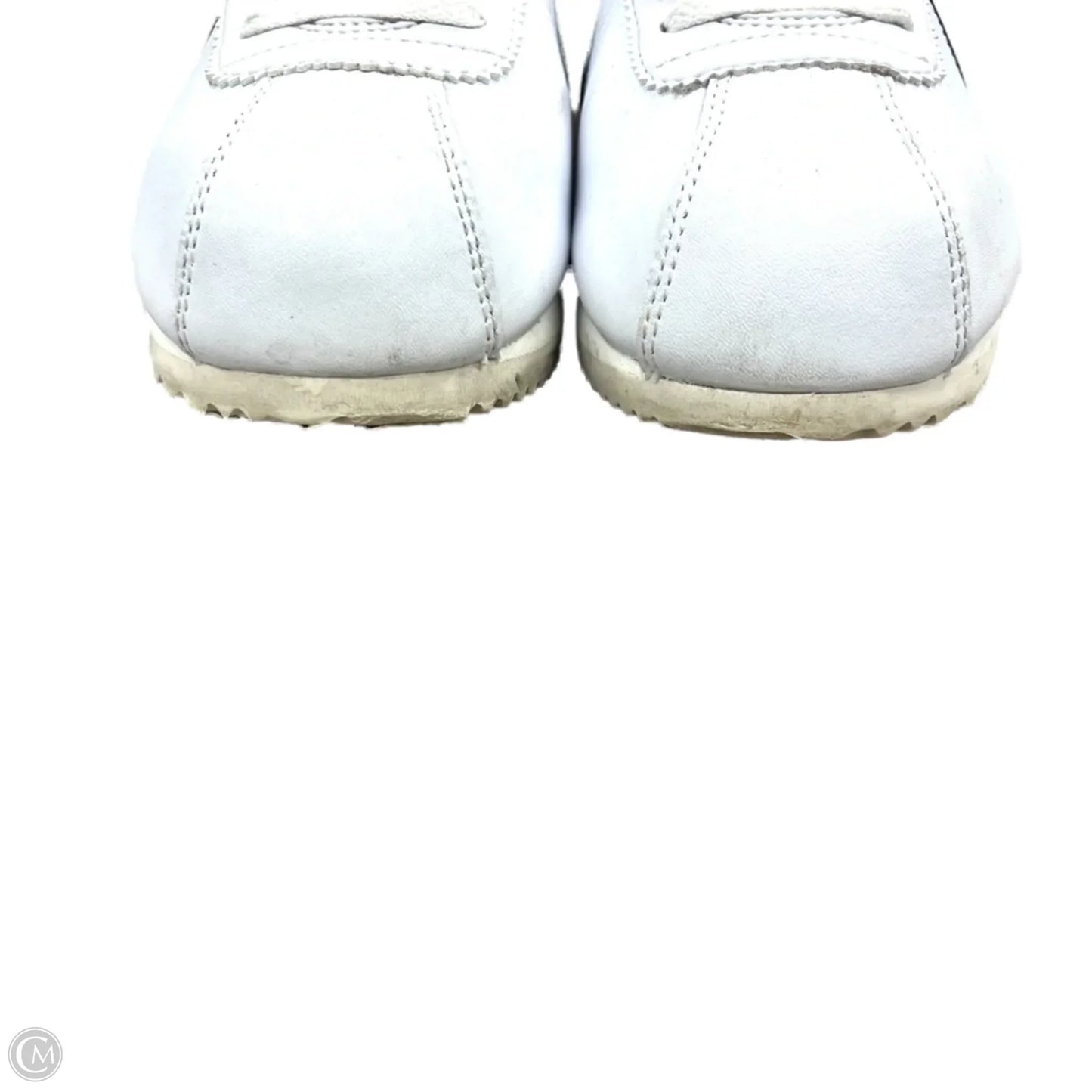 Shoes Athletic By Nike In Blue & White, Size: 7