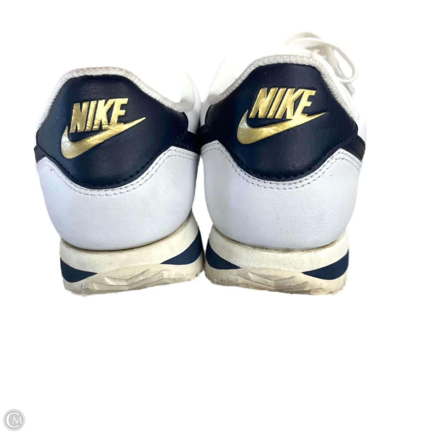 Shoes Athletic By Nike In Blue & White, Size: 7