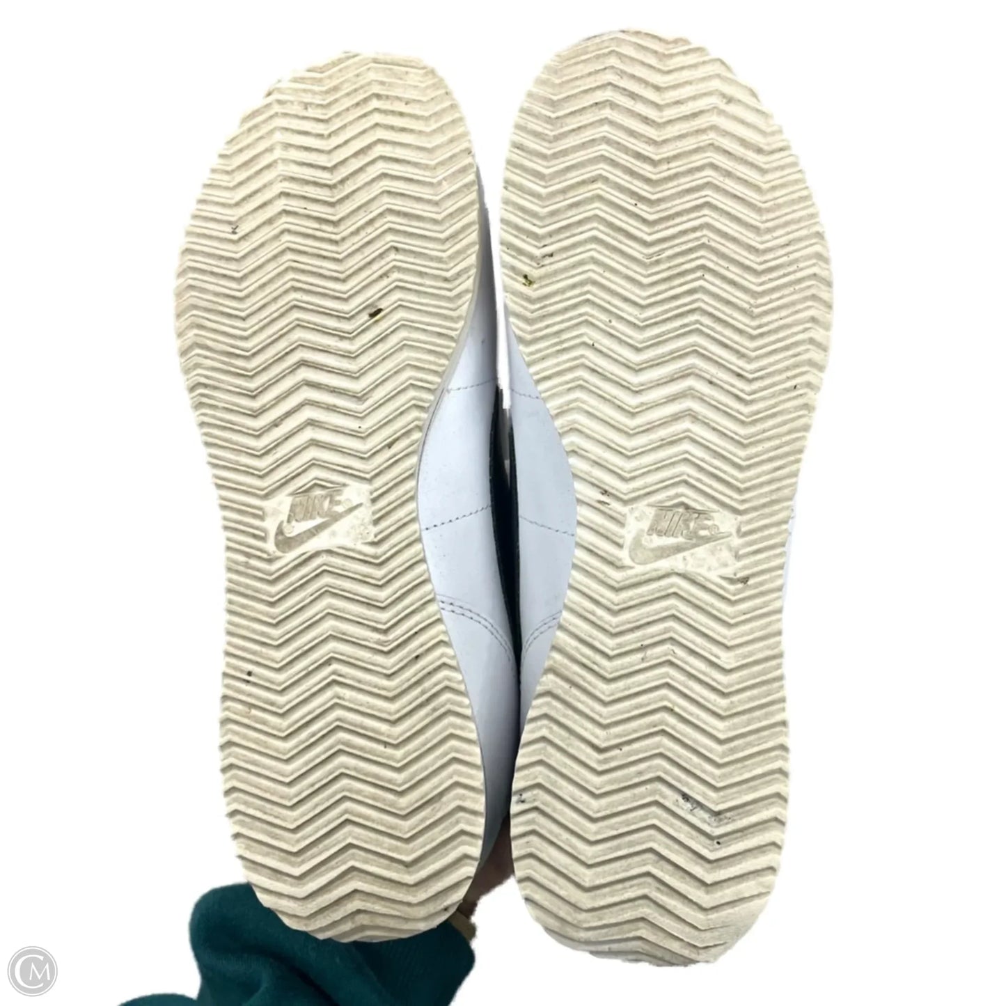 Shoes Athletic By Nike In Blue & White, Size: 7