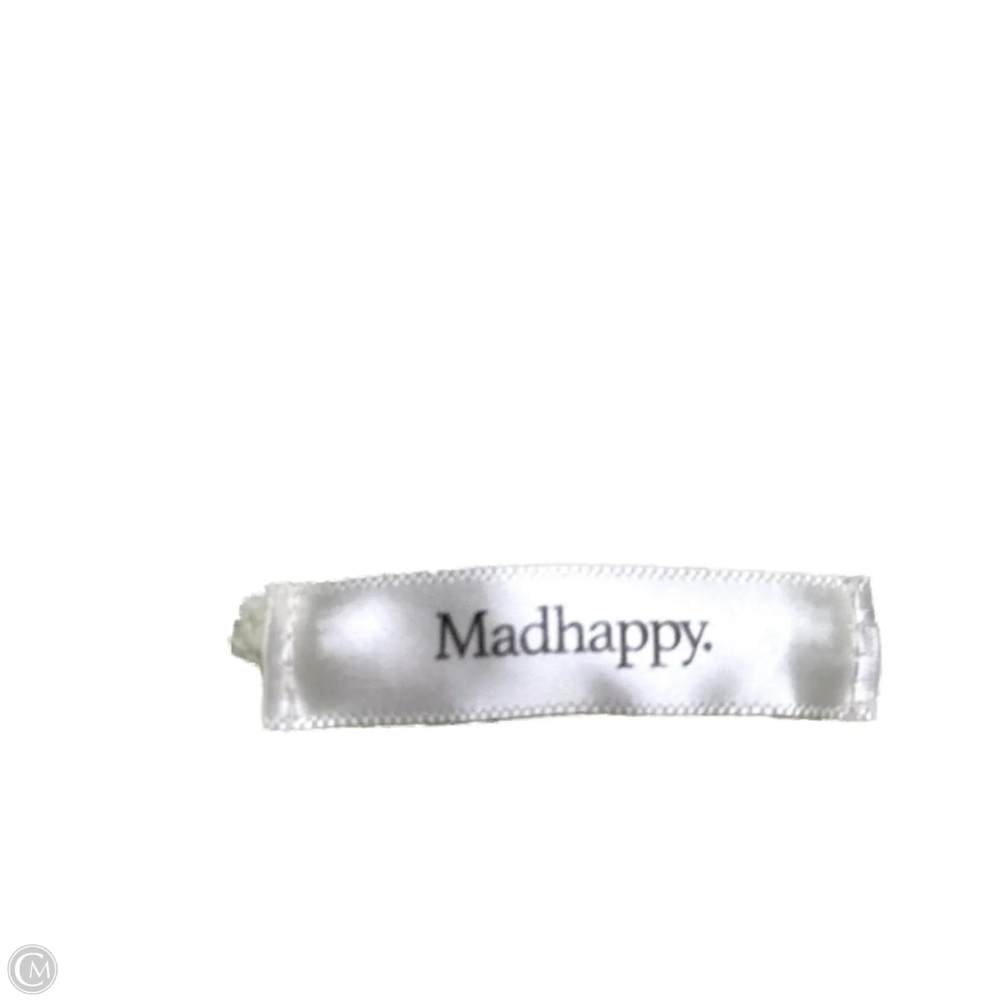 Sweatshirt Hoodie By Madhappy In Green, Size: Xxl