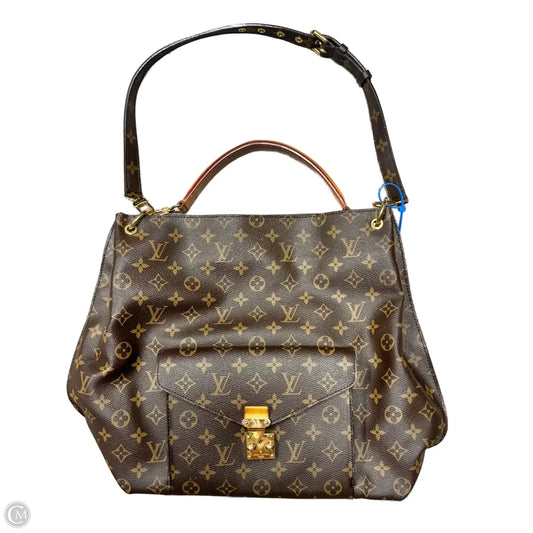 Handbag Luxury Designer By Louis Vuitton, Size: Medium