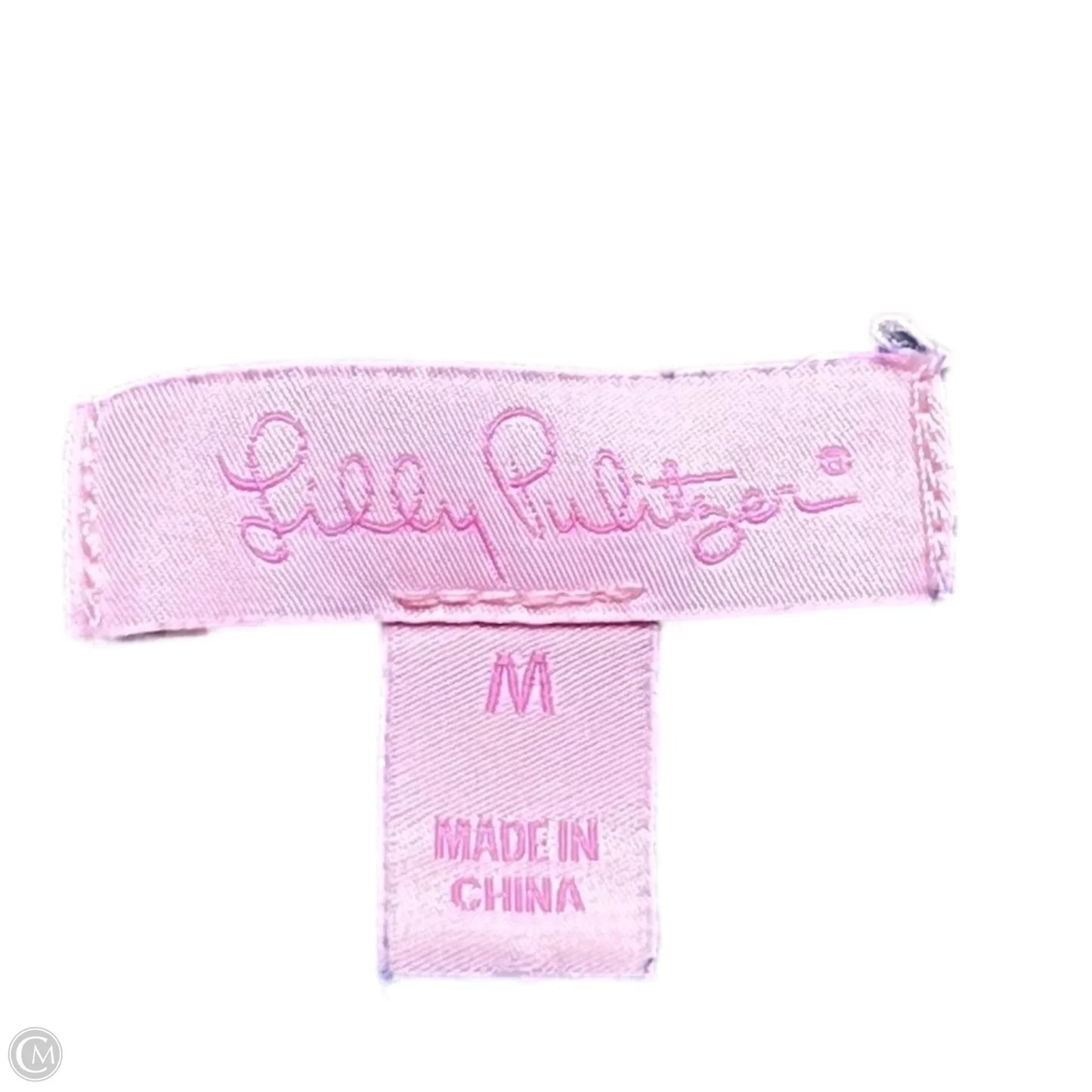 Dress Designer By Lilly Pulitzer In Blue & Orange, Size: M