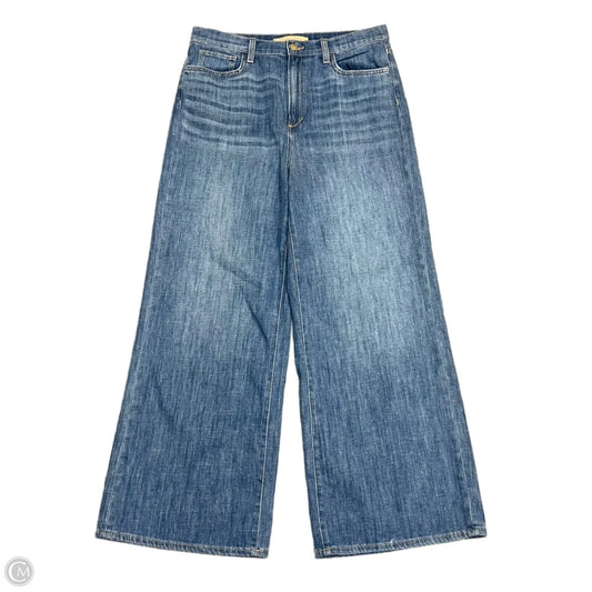 Jeans Wide Leg By Joes Jeans In Blue Denim, Size: 12