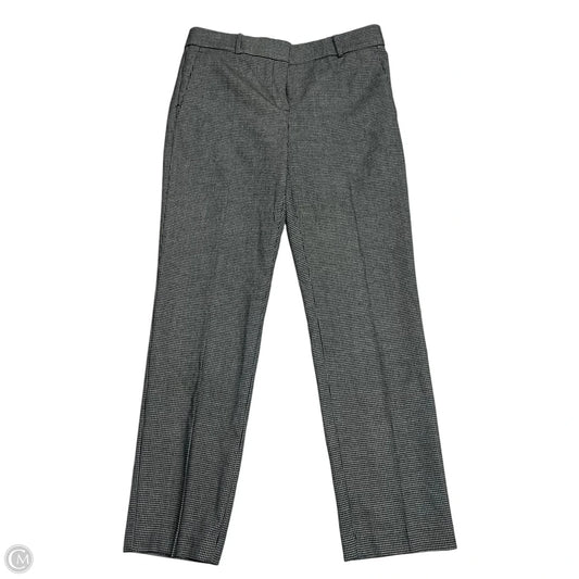 Pants Dress By Ann Taylor In Black & White, Size: 6