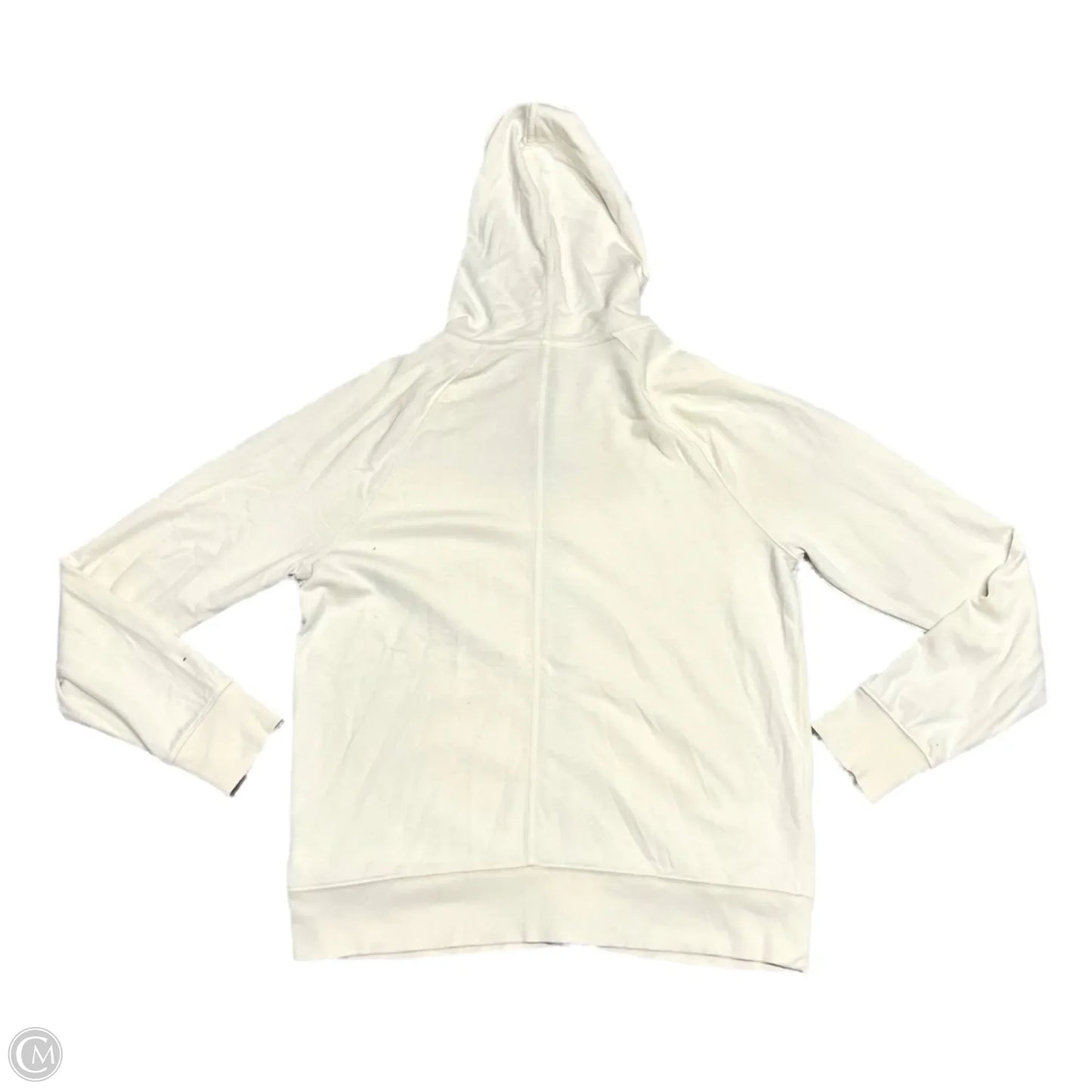 Athletic Jacket By Athleta In Cream, Size: S