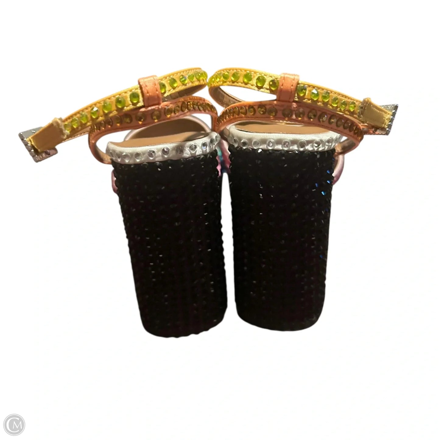 Shoes Designer By Kurt Geiger In Rainbow Print, Size: 5.5