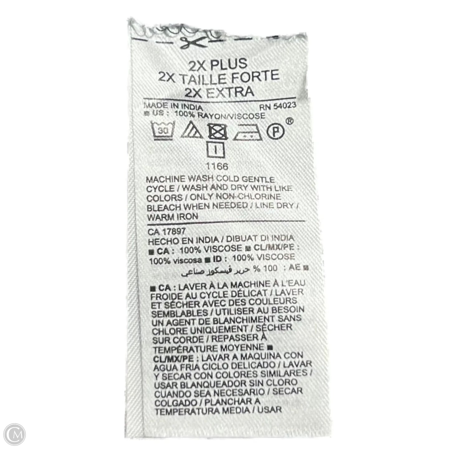 Dress Casual Midi By Old Navy In Grey & Yellow, Size: 2x