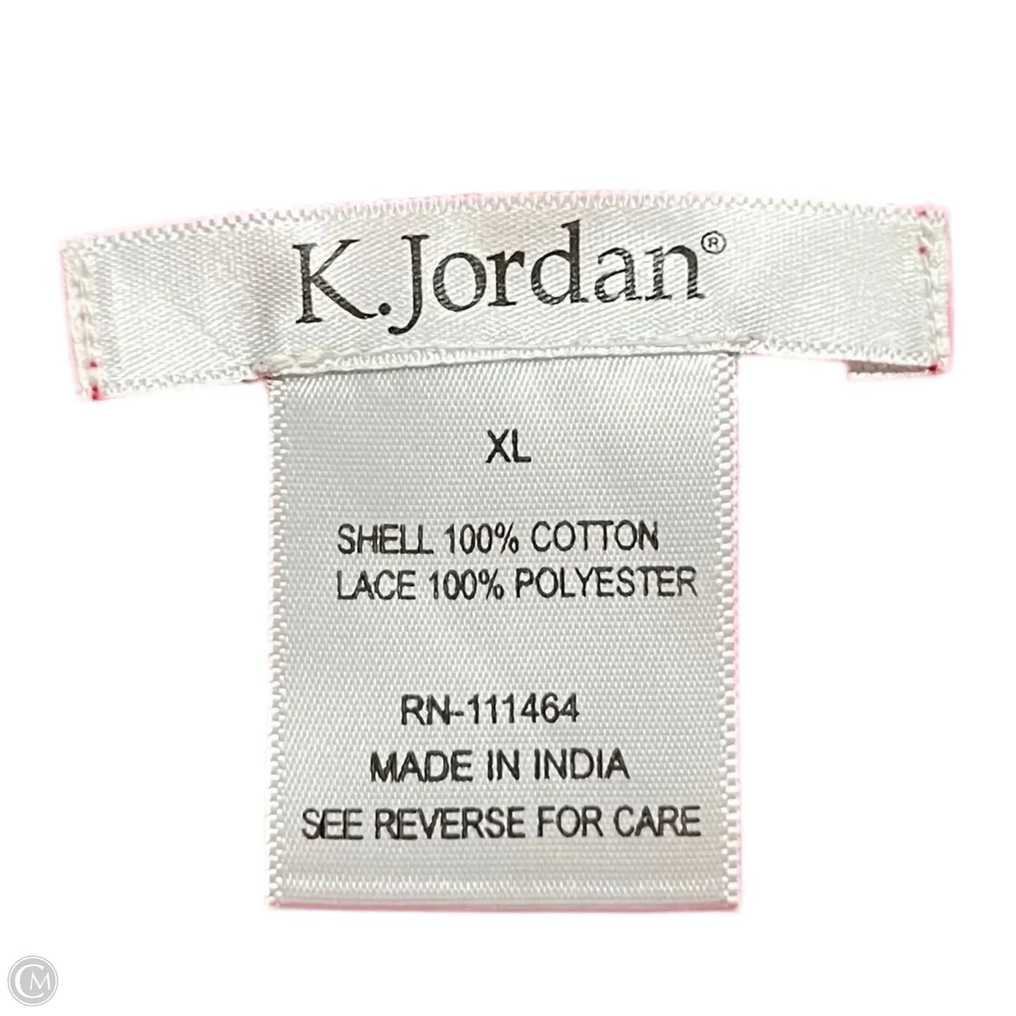 Dress Casual Midi By K. Jordan In Red, Size: Xl