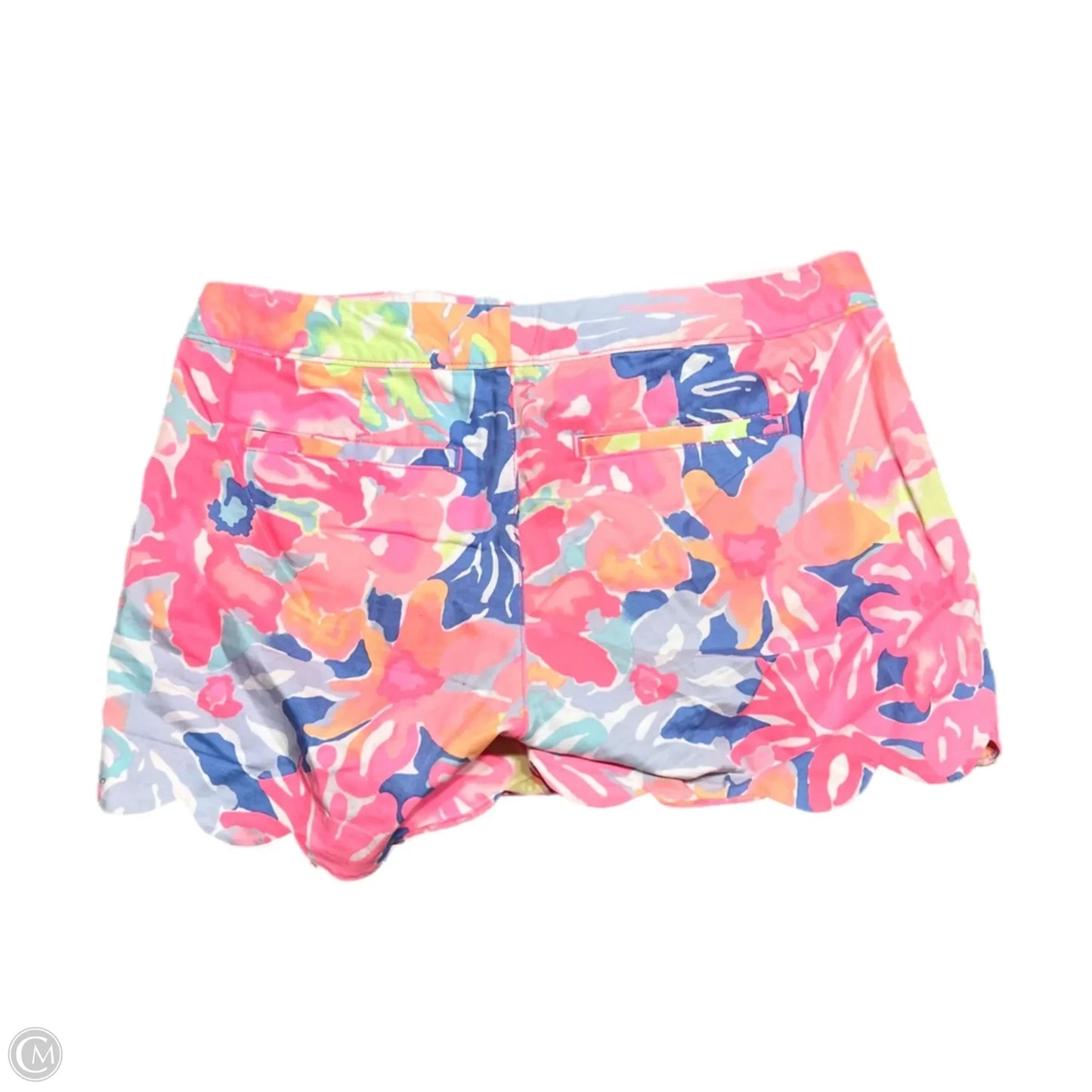 Shorts Designer By Lilly Pulitzer In Multi-colored, Size: 2