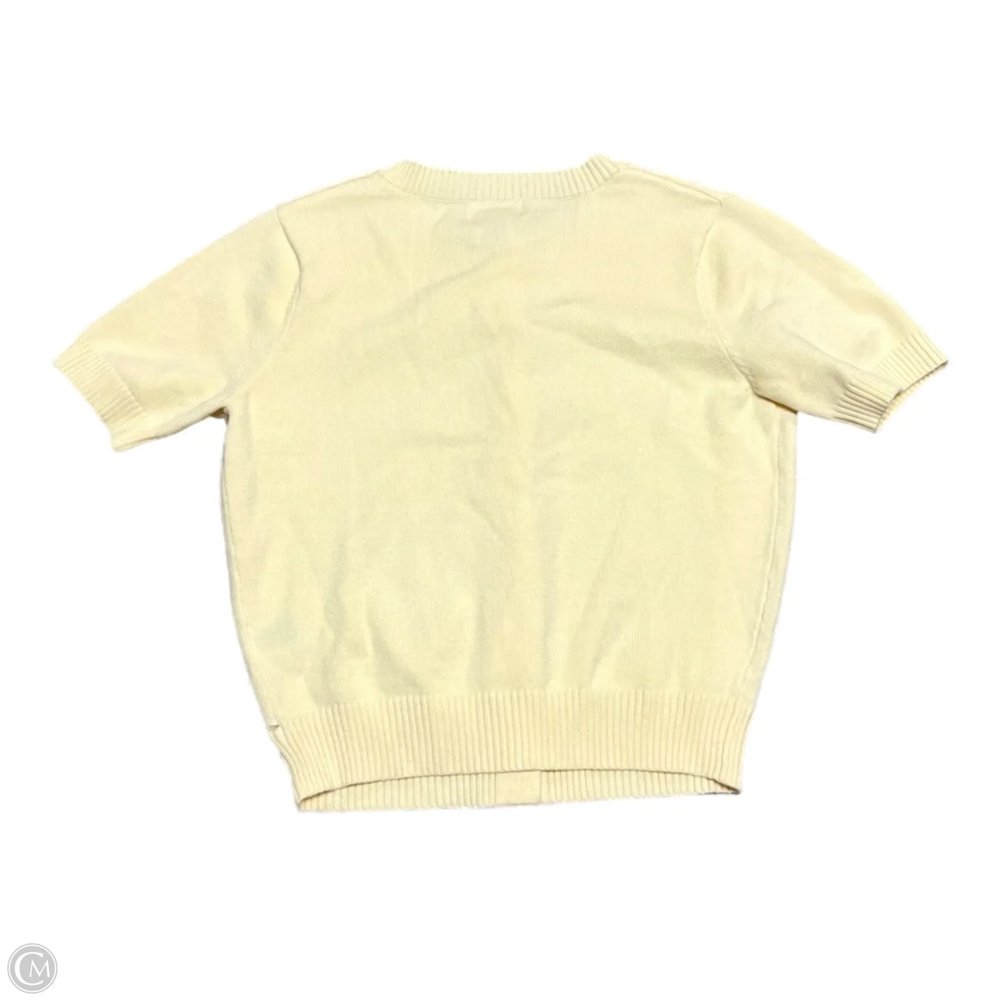 Sweater Cardigan By Song Of Summer In Cream, Size: Xs