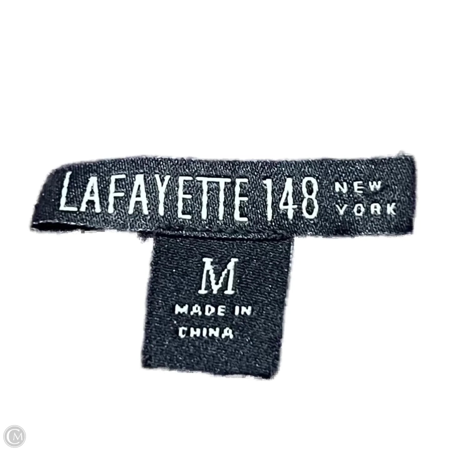 Top Sleeveless Designer By Lafayette 148 In Purple, Size: M