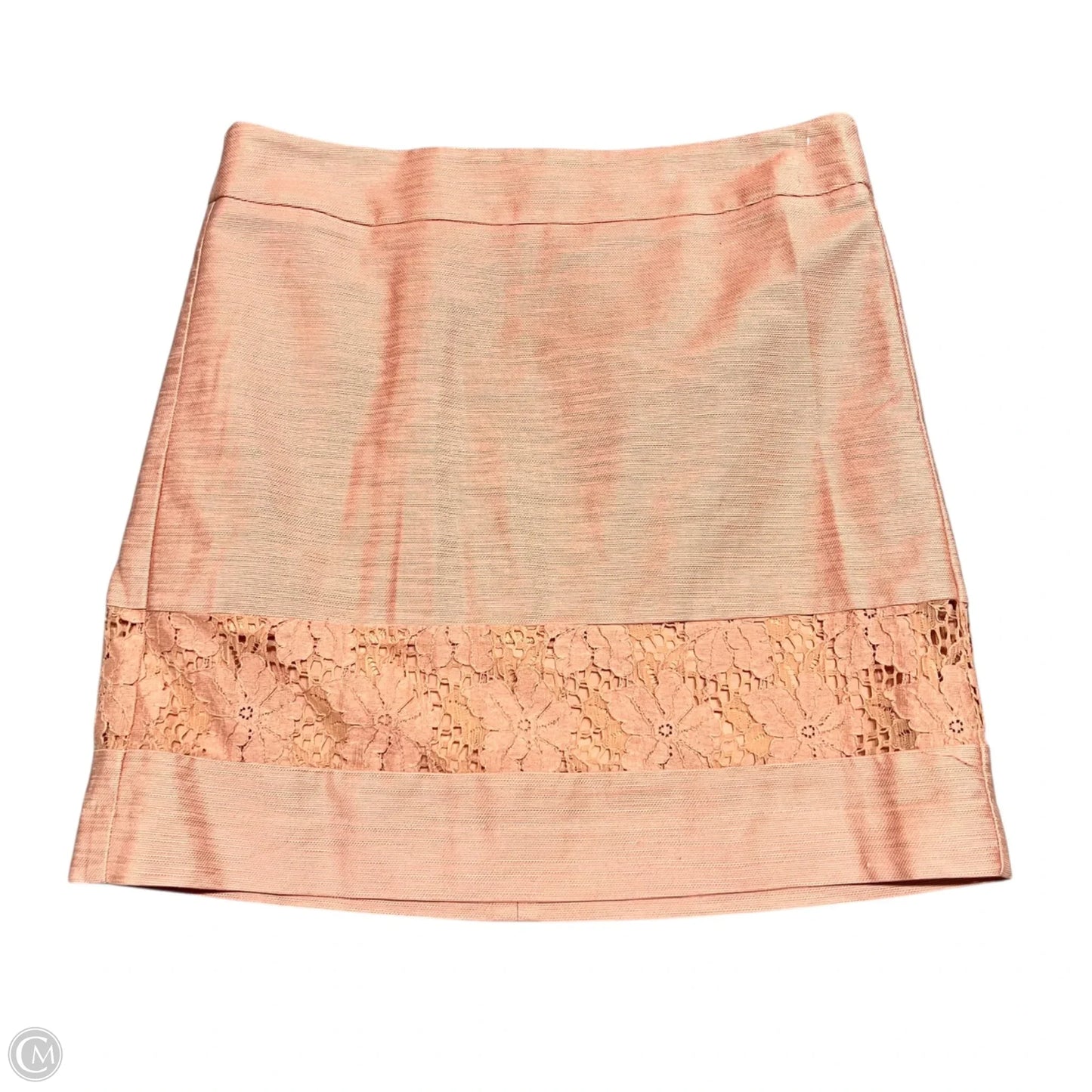Skirt Mini & Short By Loft In Peach, Size: 6