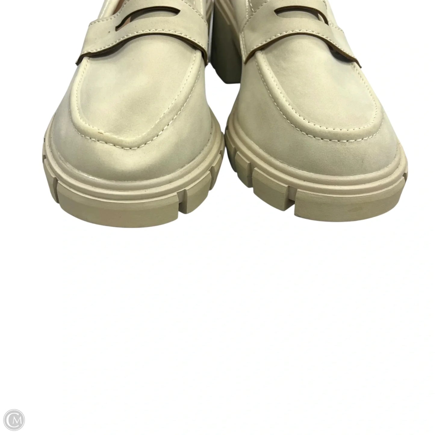 Shoes Heels Block By Sincerely Jules In Beige, Size: 9.5