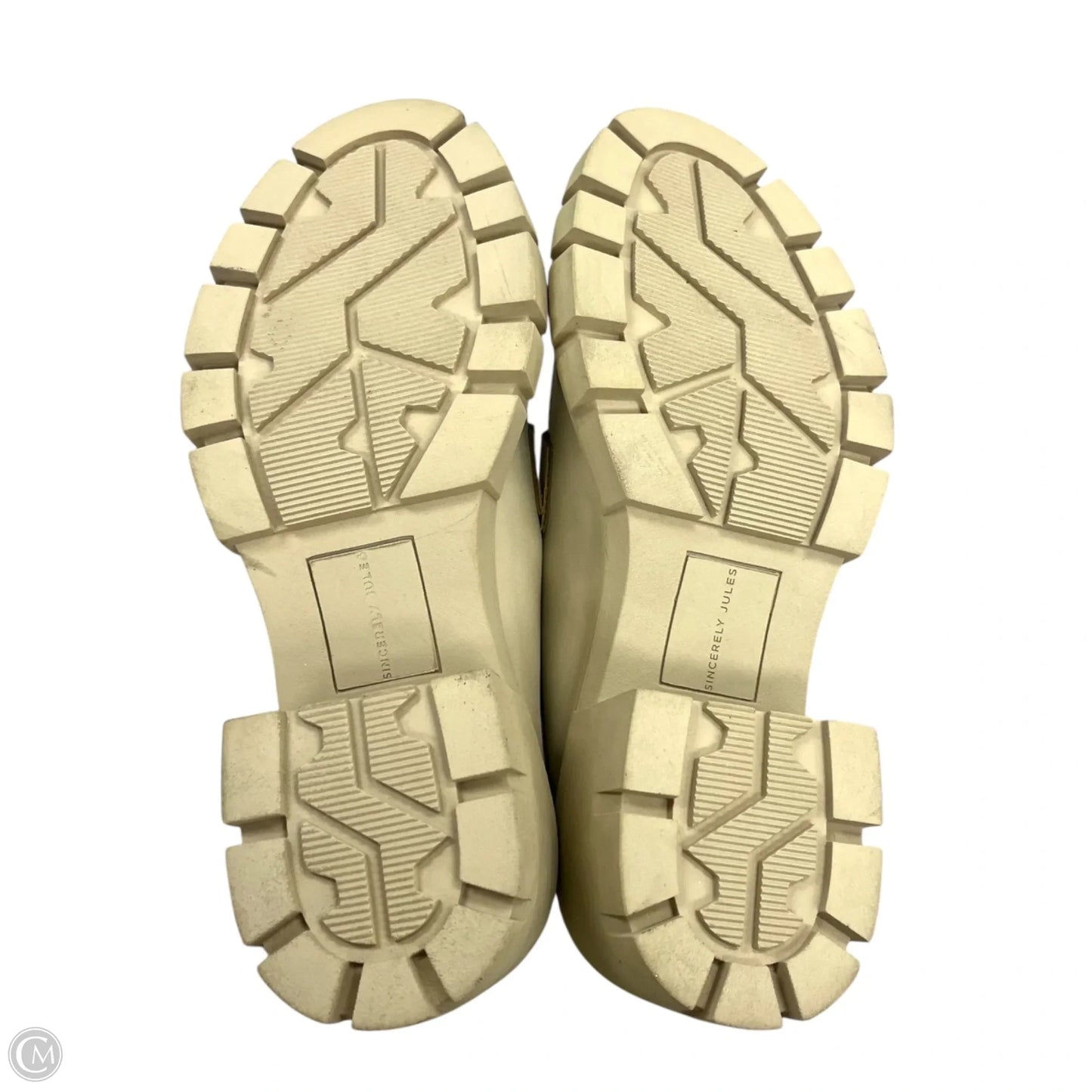 Shoes Heels Block By Sincerely Jules In Beige, Size: 9.5