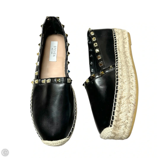 Shoes Flats By Steve Madden In Black, Size: 8