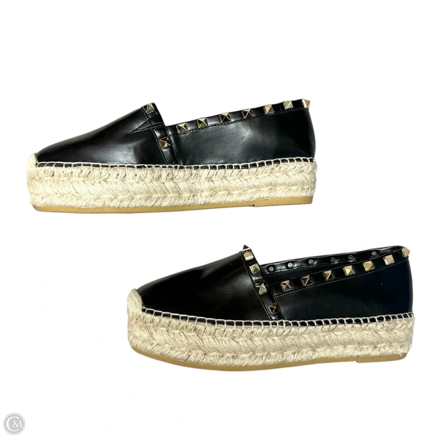 Shoes Flats By Steve Madden In Black, Size: 8