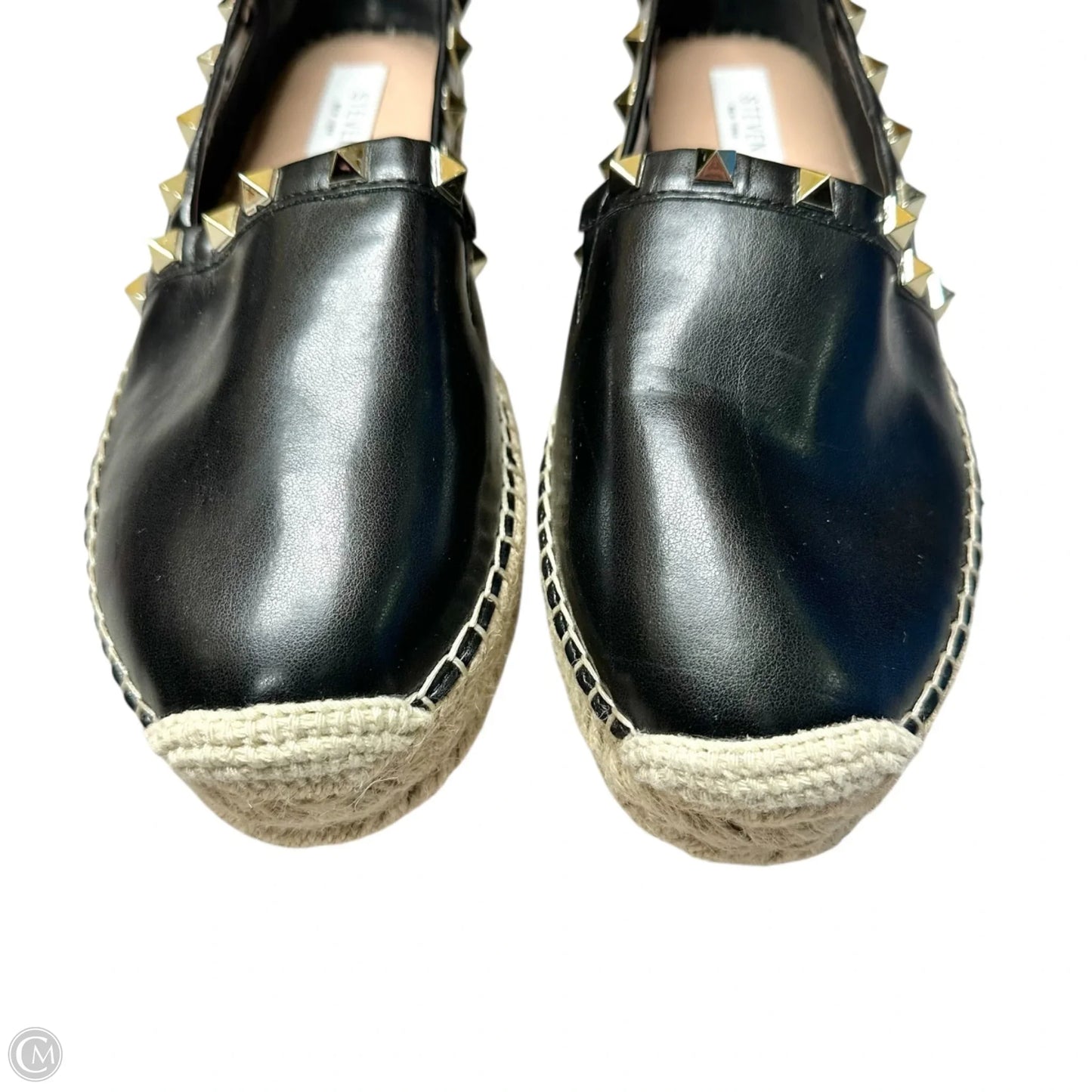 Shoes Flats By Steve Madden In Black, Size: 8