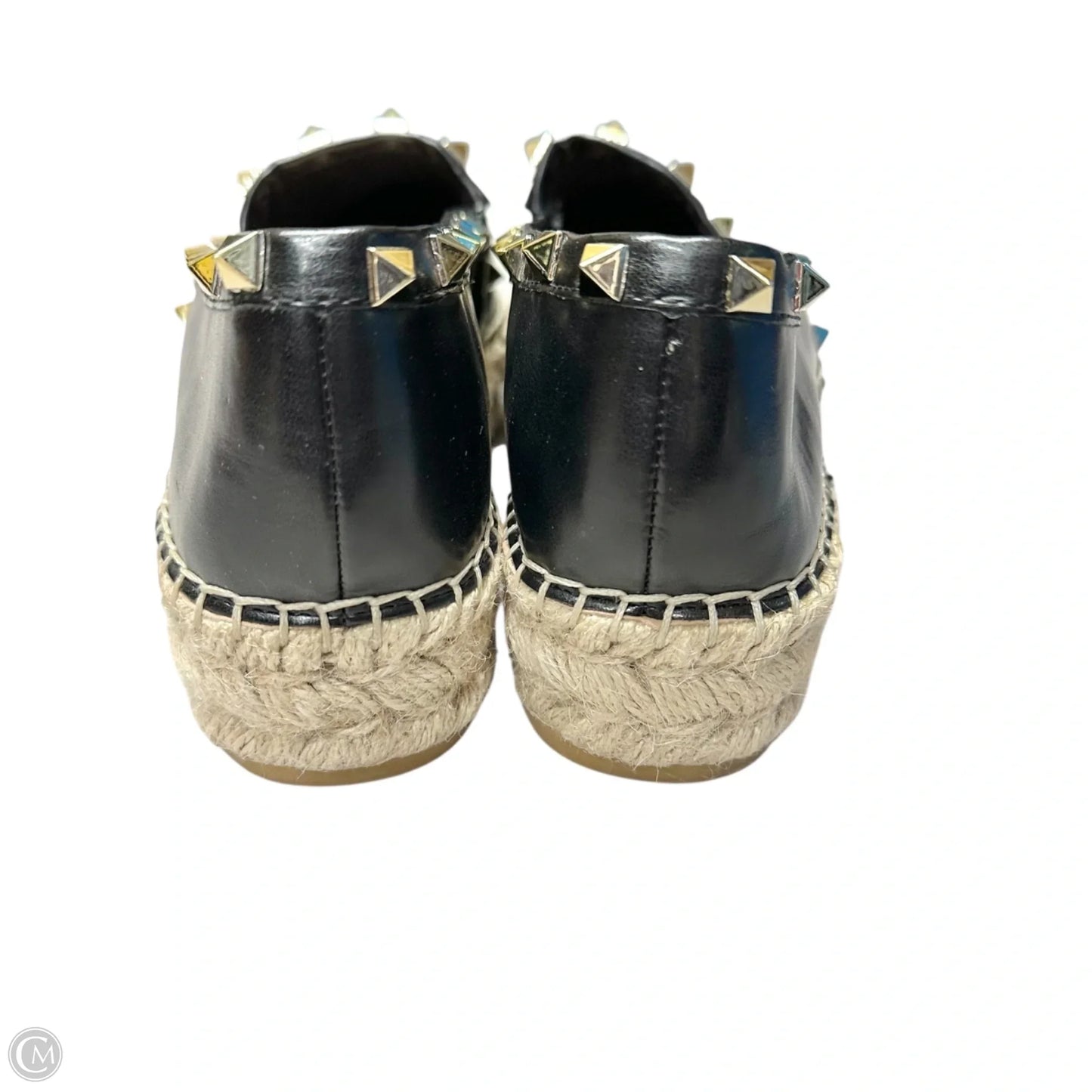 Shoes Flats By Steve Madden In Black, Size: 8