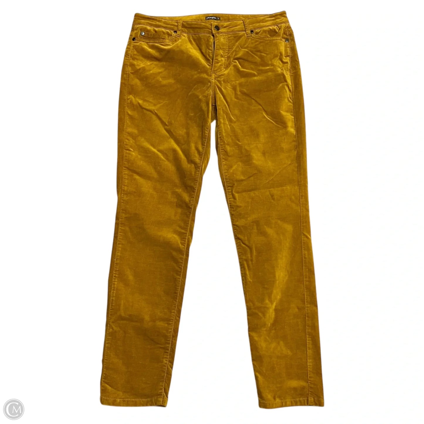 Pants Corduroy By Adriano Goldschmied In Brown, Size: 10