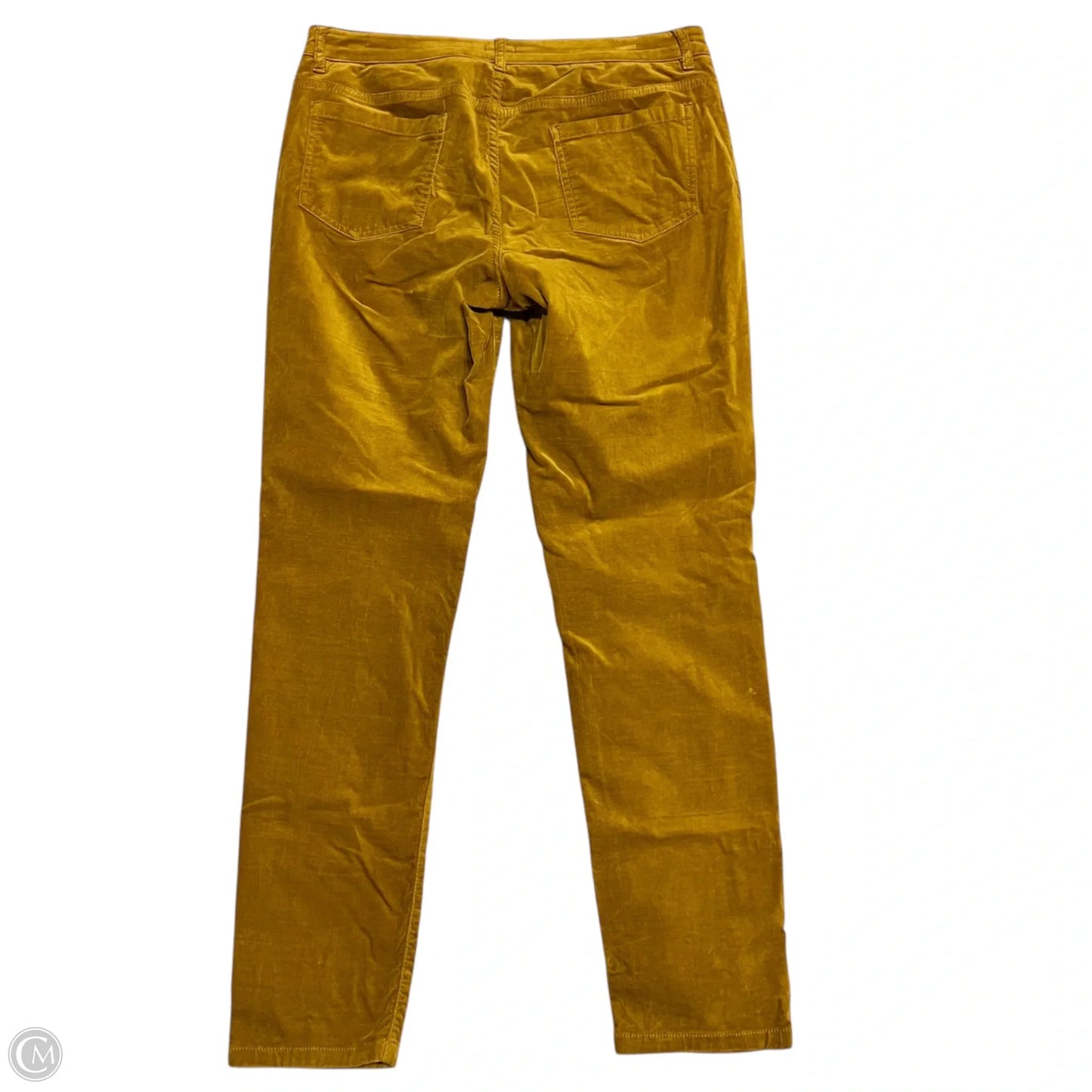 Pants Corduroy By Adriano Goldschmied In Brown, Size: 10