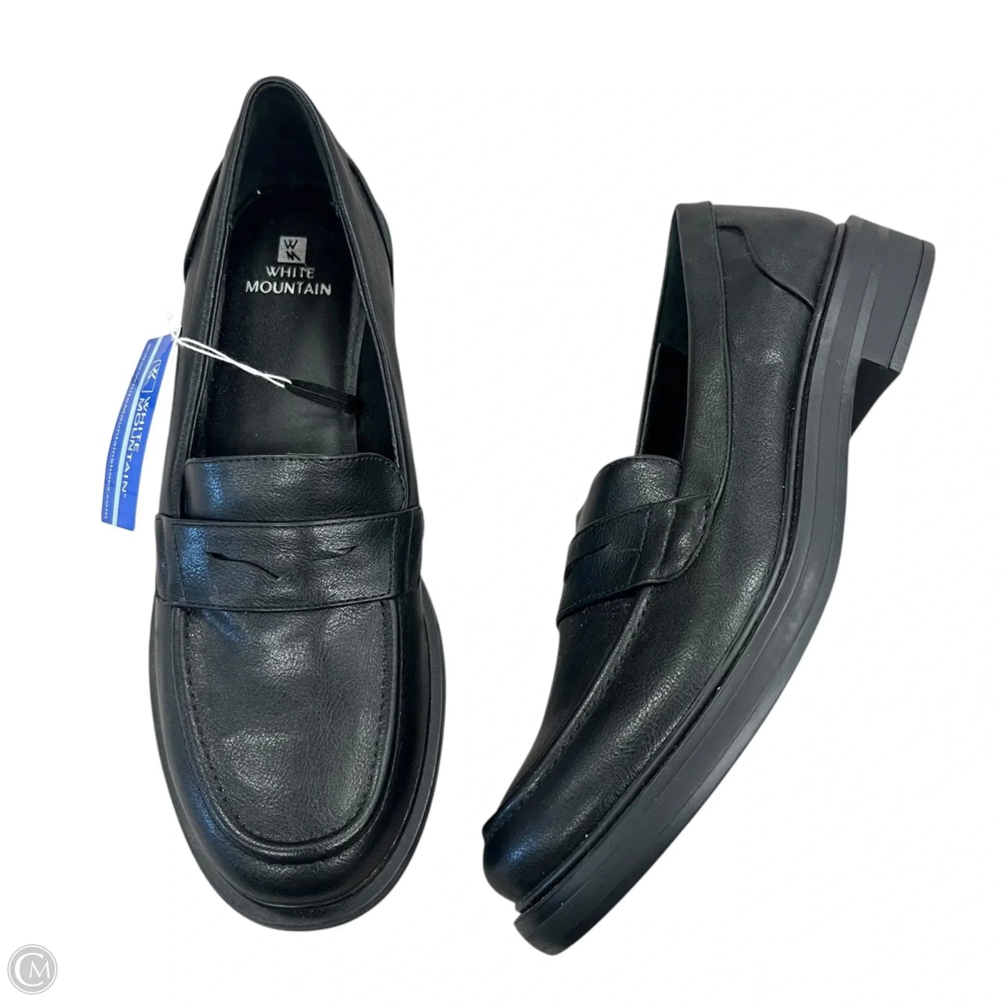 Shoes Flats By White Mountain In Black, Size: 9