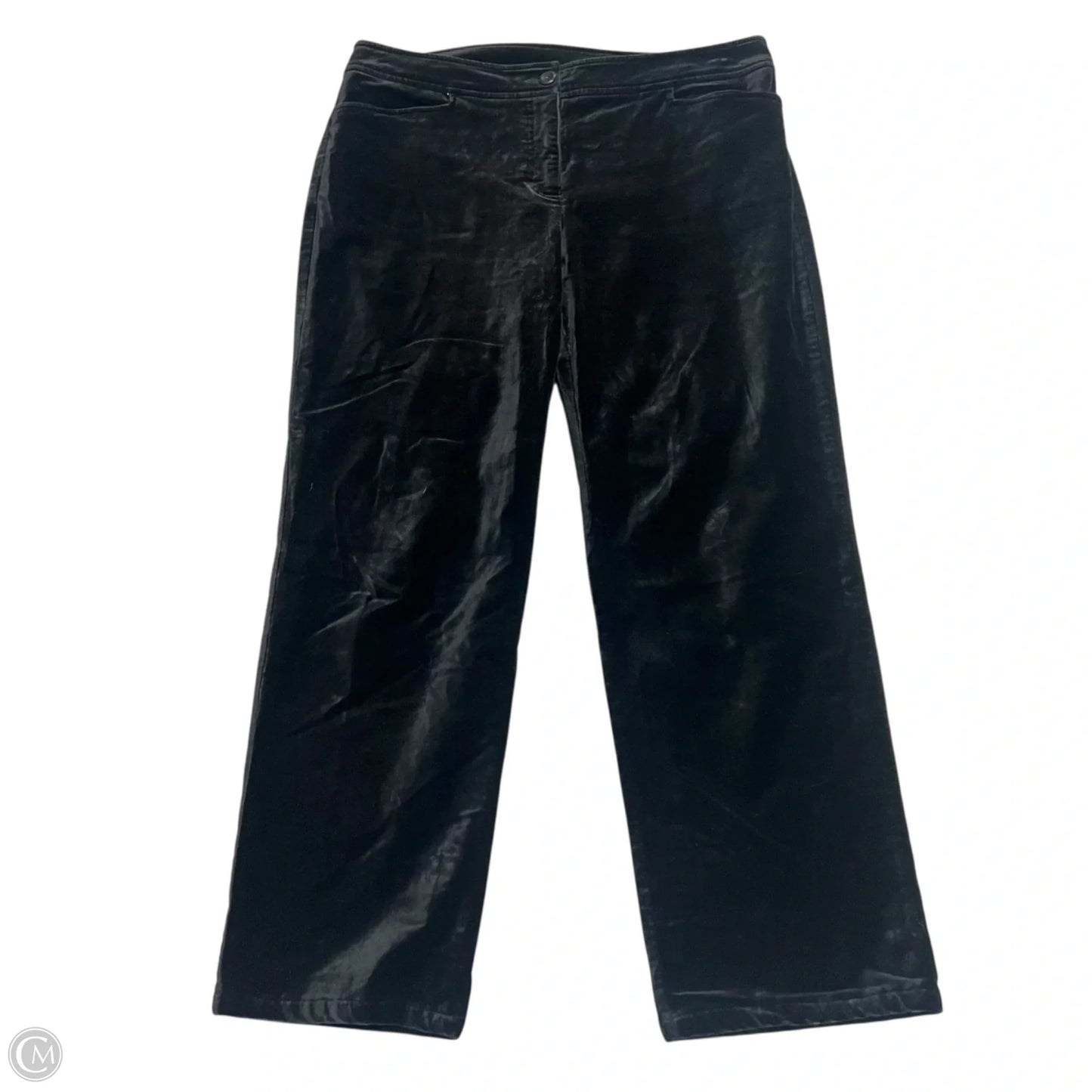 Jeans Boot Cut By Eileen Fisher In Black, Size: M