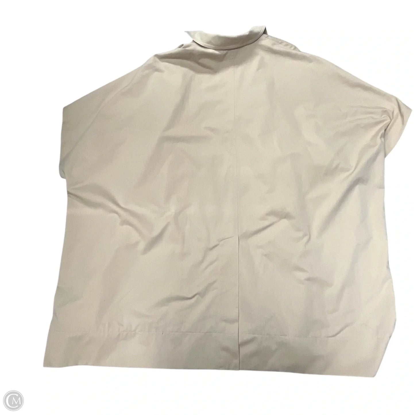 Coat Other By Lane Bryant In Tan, Size: 1x