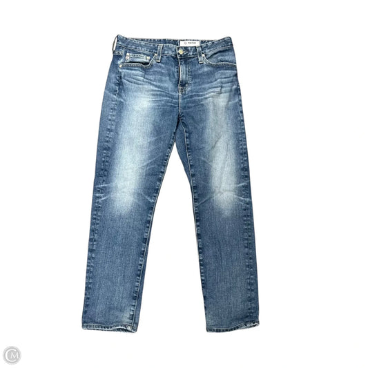 Jeans Straight By Adriano Goldschmied In Blue Denim, Size: 2