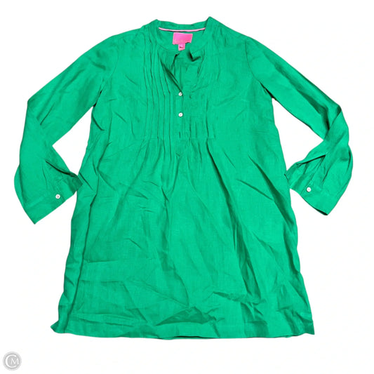 Dress Designer By Lilly Pulitzer In Green, Size: S