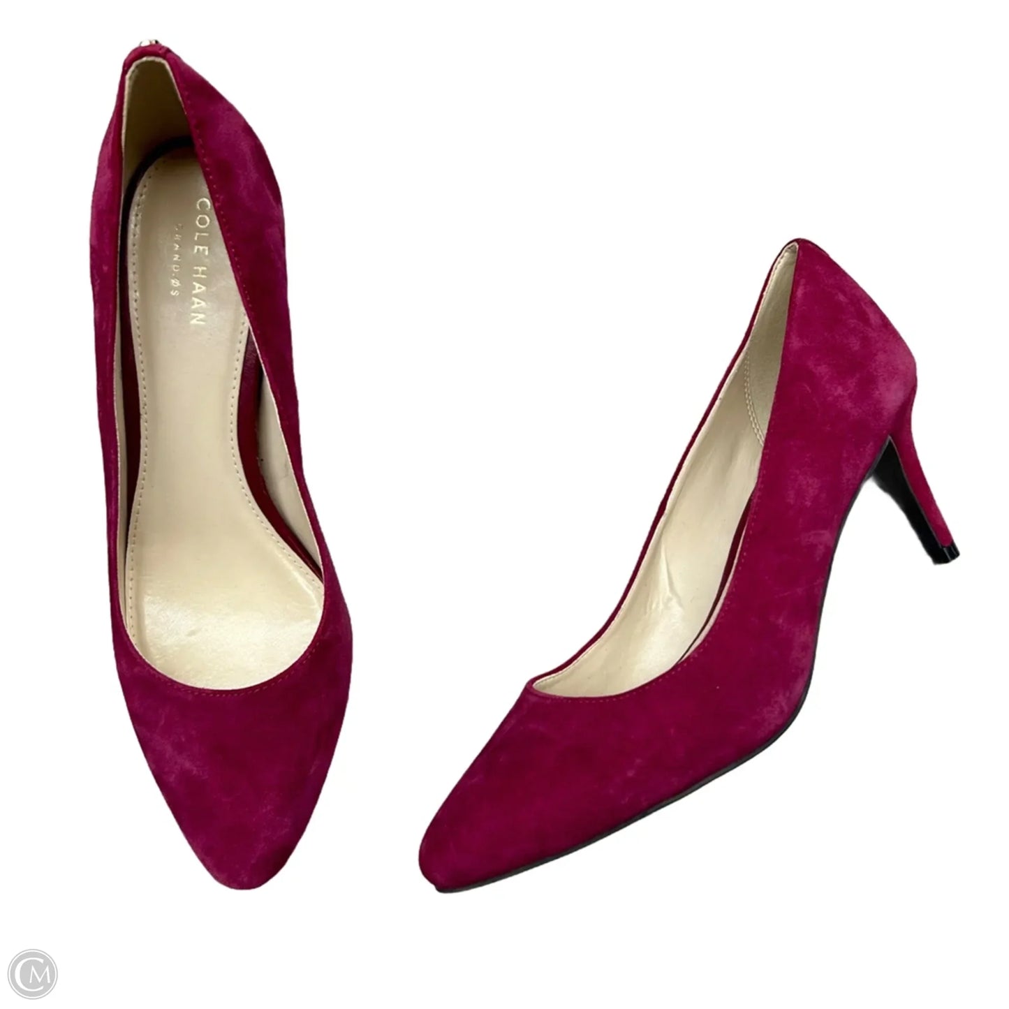 Shoes Heels Stiletto By Cole-haan In Pink, Size: 8