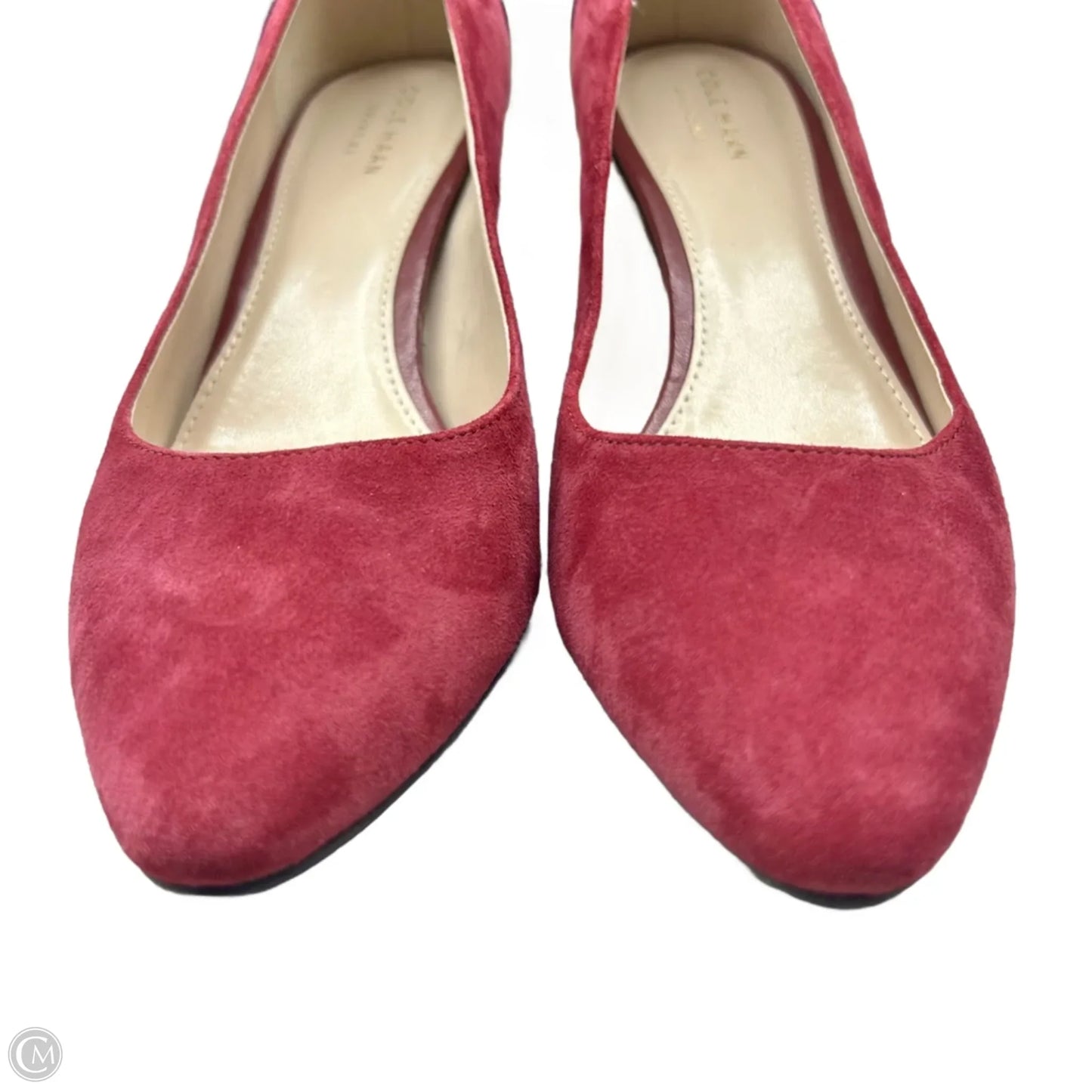 Shoes Heels Stiletto By Cole-haan In Pink, Size: 8