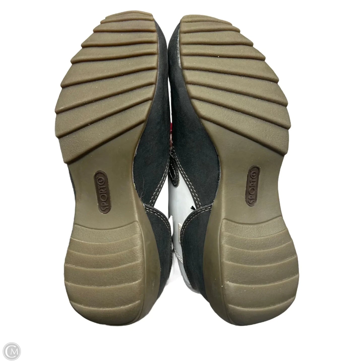 Boots Snow By Sporto In Black & White, Size: 6.5