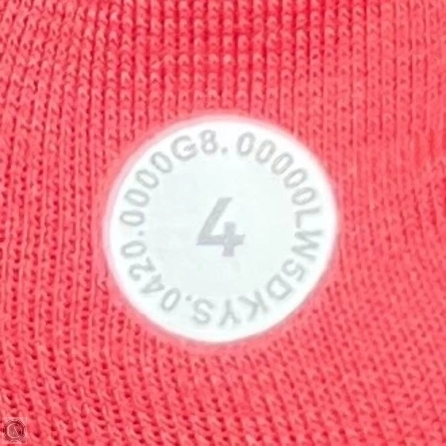 Athletic Leggings By Lululemon In Orange, Size: 4