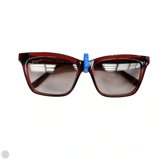 Sunglasses Luxury Designer By Ferragamo