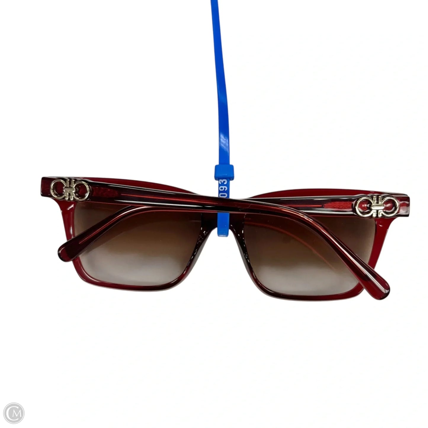 Sunglasses Luxury Designer By Ferragamo