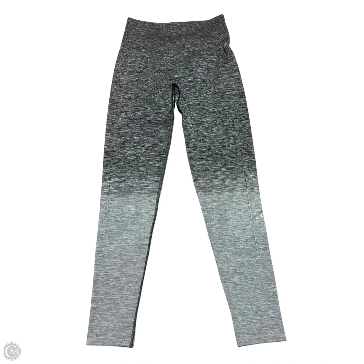 Athletic Leggings By Lululemon In Grey, Size: 6