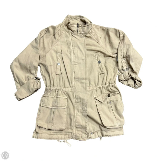 Jacket Utility By Kensie In Tan, Size: S