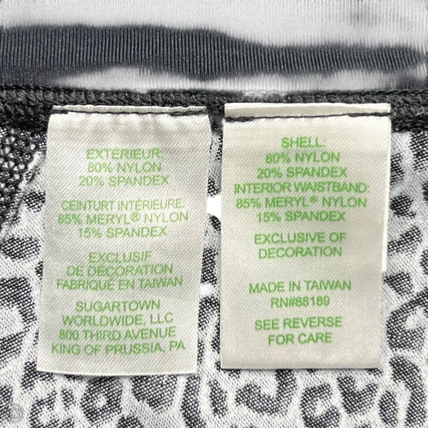 Pants Designer By Lilly Pulitzer In Black & White, Size: Xs