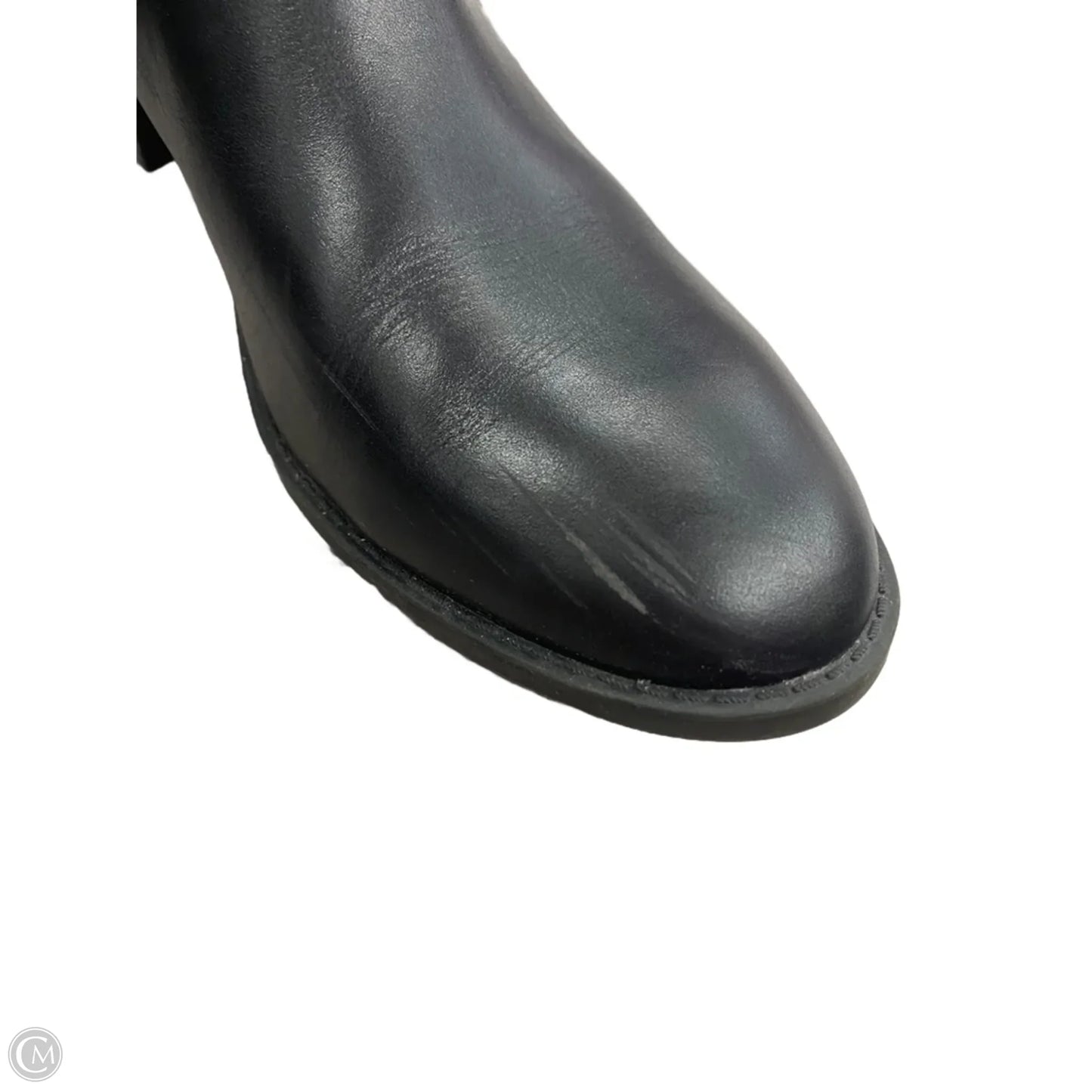 Boots Ankle Heels By Steve Madden In Black, Size: 8