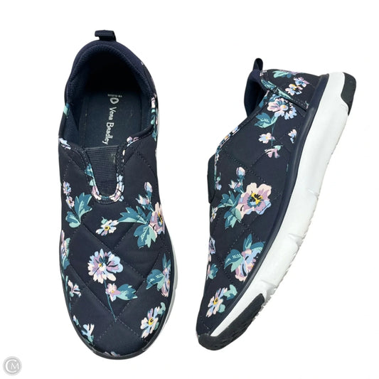 Shoes Sneakers By Vera Bradley In Floral Print, Size: 9