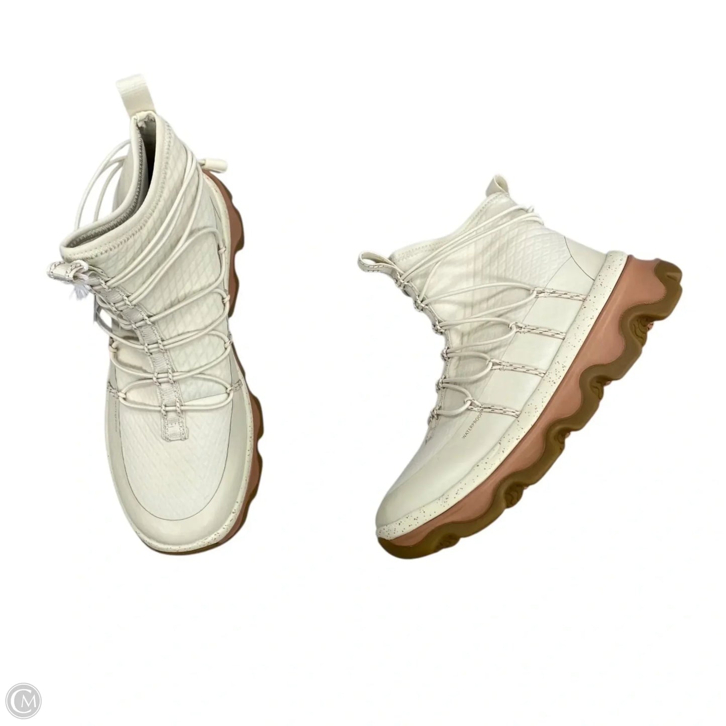 Shoes Sneakers By Sperry In Cream, Size: 7.5