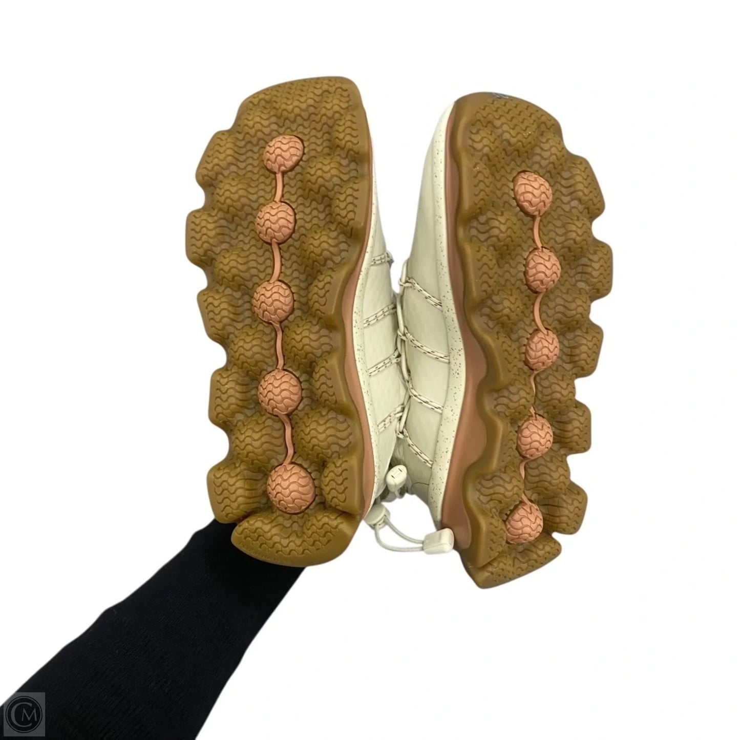 Shoes Sneakers By Sperry In Cream, Size: 7.5